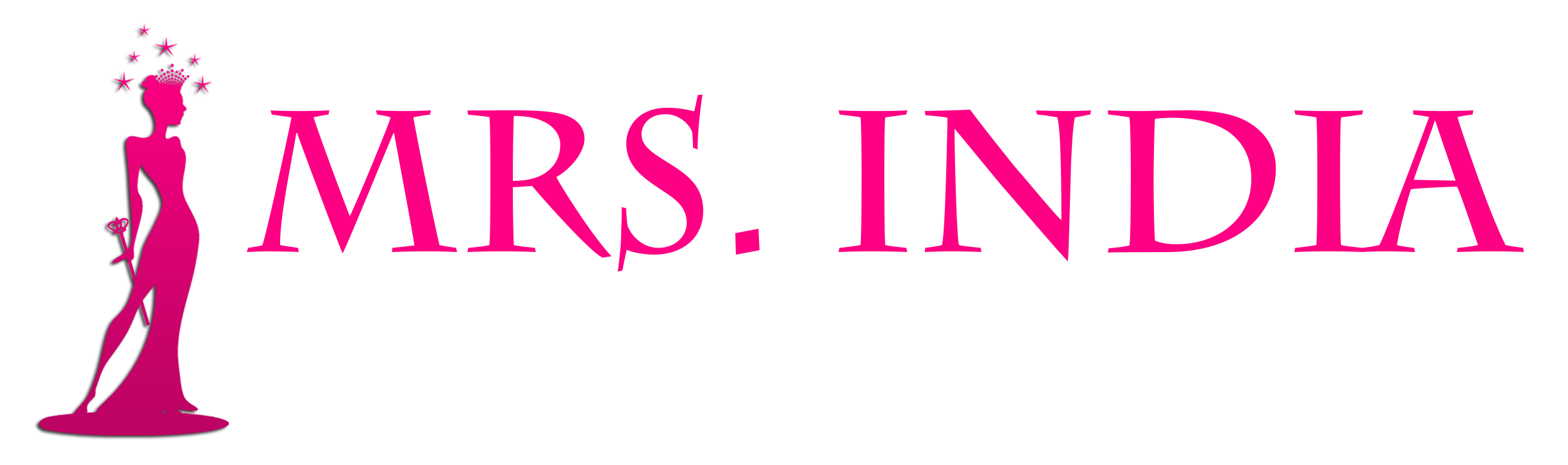 Mrs India Pride of Nation Logo